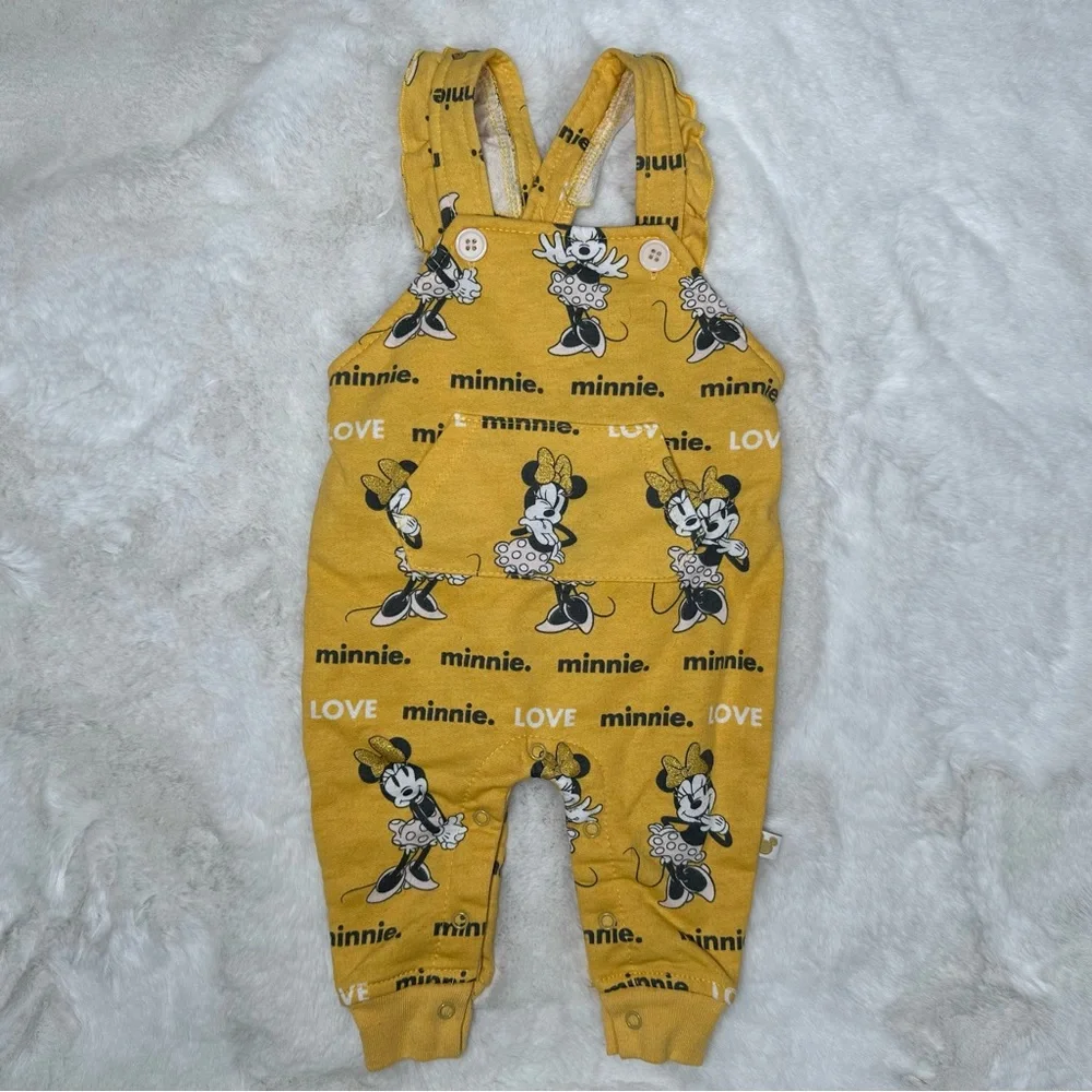 Disney Minnie Mouse Overall's Outfit